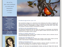 Tablet Screenshot of entdeckungsreisen.eu